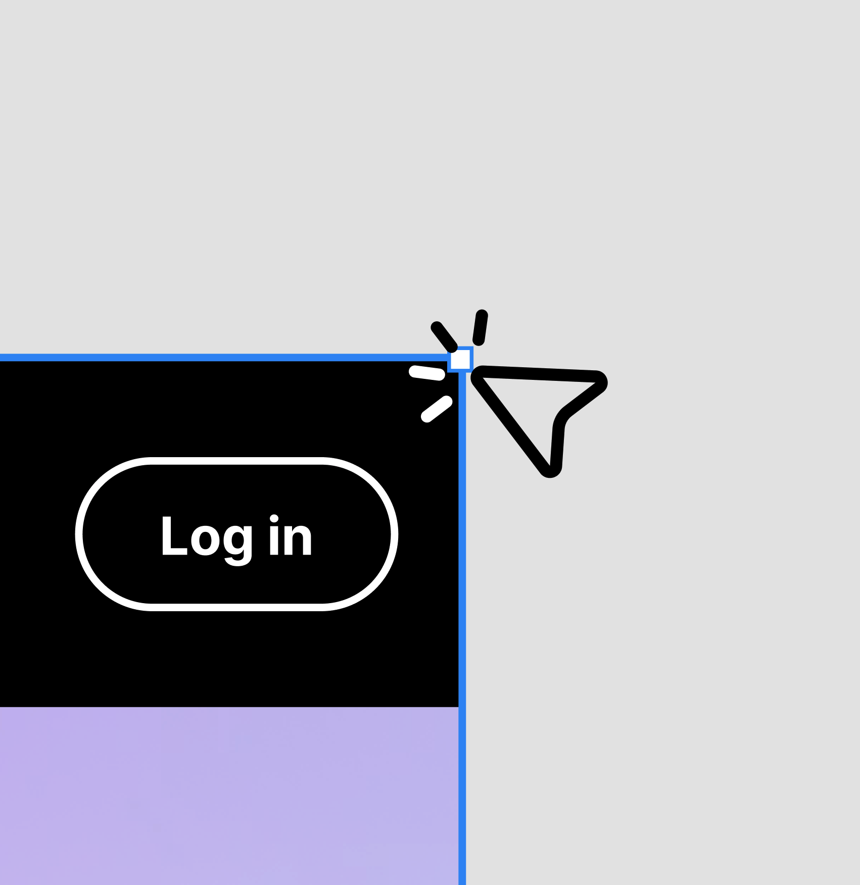 A Figma frame selected for a UX-Ray review